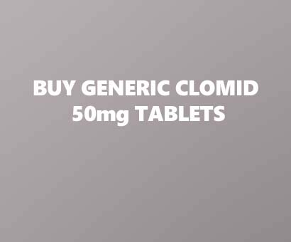 Buy Generic Clomid 50 mg Tablets
