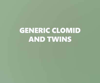 Generic clomid and Twins