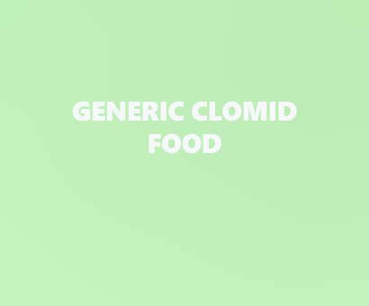 Generic Clomid food/ drug interactions