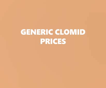 Generic Clomid Prices